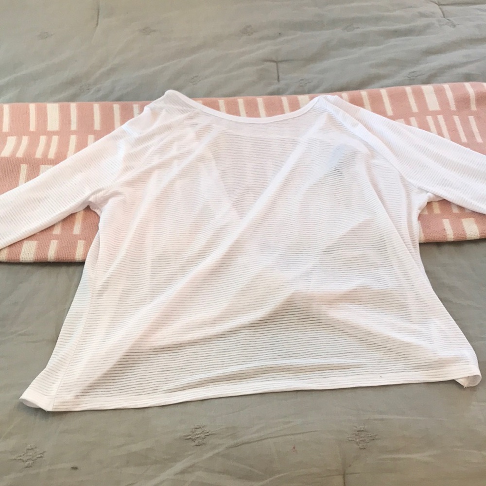 White long sleeve